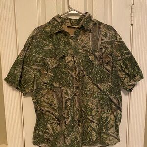 Camouflage Short Sleeve Shirt